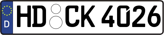 HD-CK4026