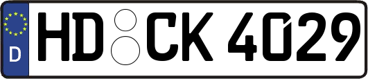 HD-CK4029