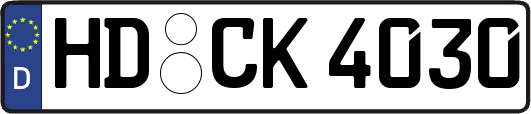 HD-CK4030