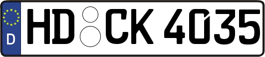 HD-CK4035