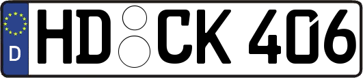 HD-CK406