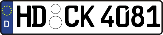 HD-CK4081