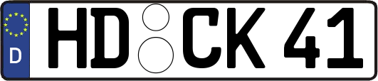 HD-CK41