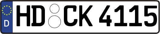 HD-CK4115