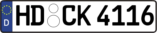 HD-CK4116