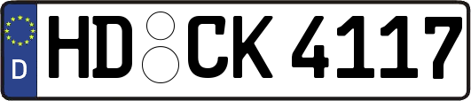 HD-CK4117