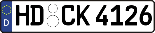 HD-CK4126