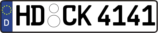 HD-CK4141