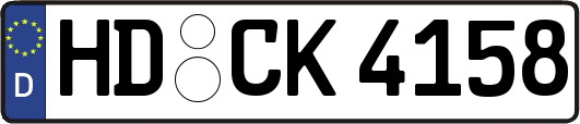 HD-CK4158