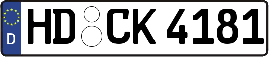 HD-CK4181