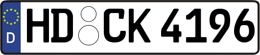 HD-CK4196