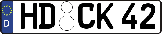 HD-CK42