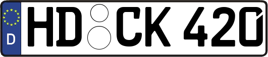 HD-CK420