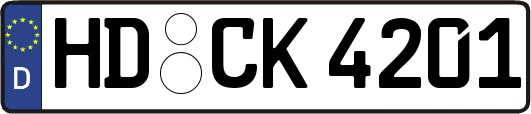 HD-CK4201
