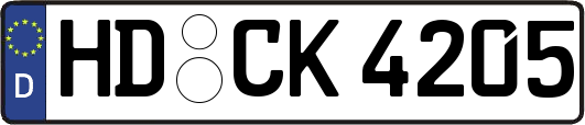 HD-CK4205