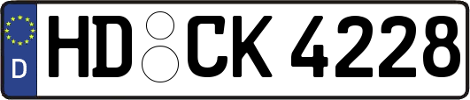 HD-CK4228