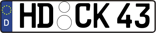 HD-CK43