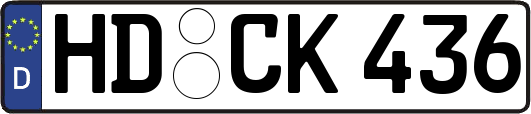 HD-CK436