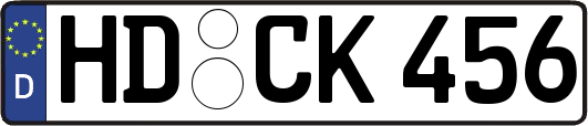 HD-CK456