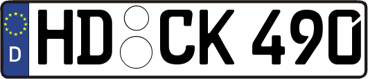 HD-CK490