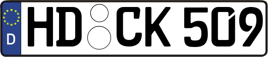 HD-CK509