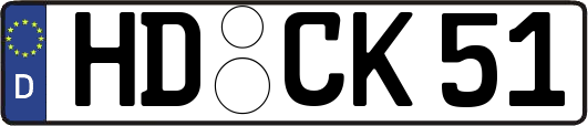 HD-CK51