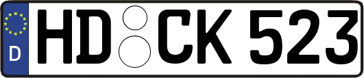 HD-CK523