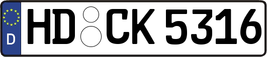 HD-CK5316