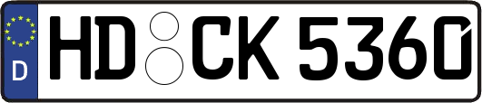 HD-CK5360