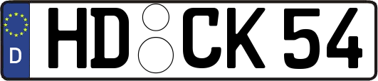 HD-CK54