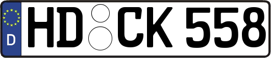 HD-CK558