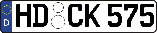 HD-CK575