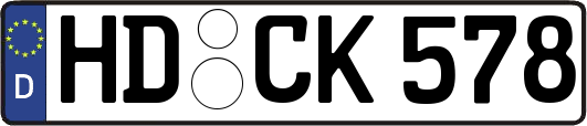 HD-CK578