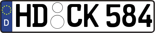 HD-CK584