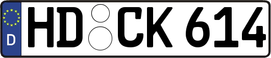 HD-CK614