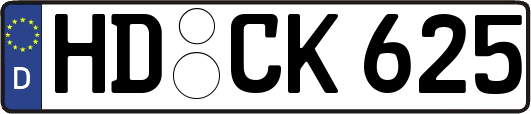 HD-CK625