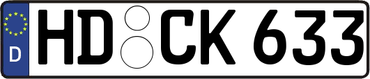 HD-CK633