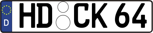 HD-CK64