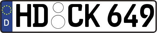 HD-CK649