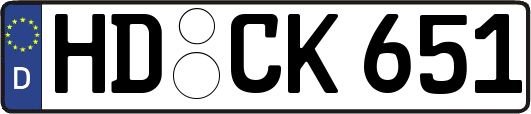 HD-CK651