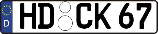 HD-CK67