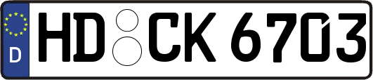 HD-CK6703