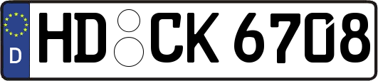 HD-CK6708
