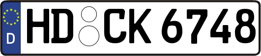 HD-CK6748