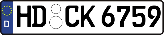 HD-CK6759
