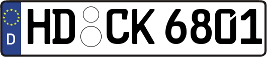 HD-CK6801