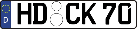 HD-CK70