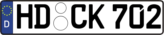 HD-CK702