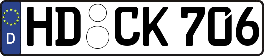 HD-CK706