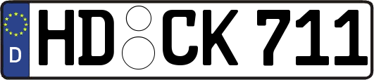HD-CK711